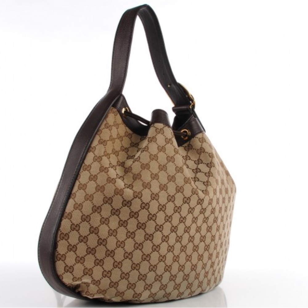 Gucci Used Monogram Interlocking Icon Shoulder Ba… - image 6